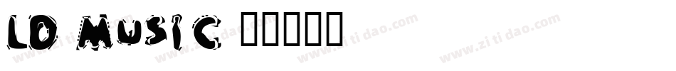 LD Music字体转换